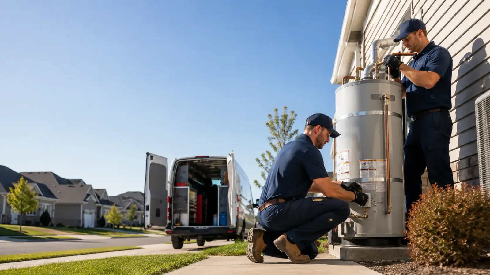 Water Heater Installation in Dixfield, ME